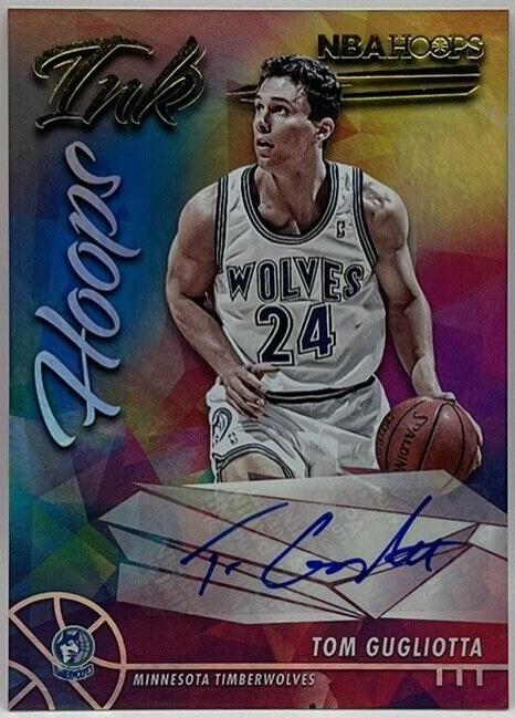 Tom Gugliotta #HI-TGL