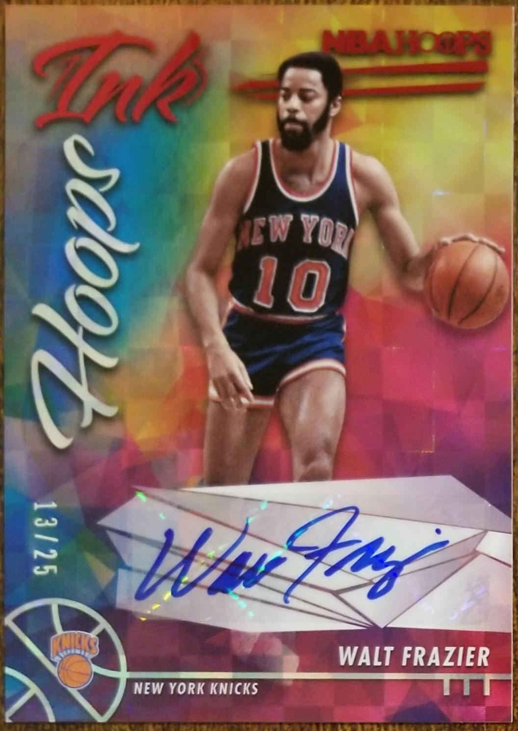 Walt Frazier [Red] #HI-WFZ