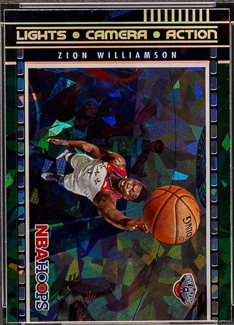 Zion Williamson [Green Ice] #16