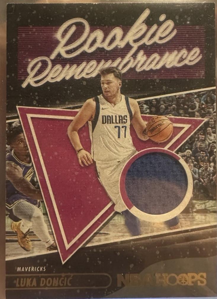 Luka Doncic [Winter] #RR-LUD