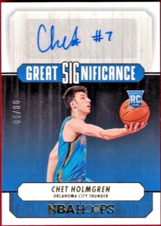 Chet Holmgren [Gold]