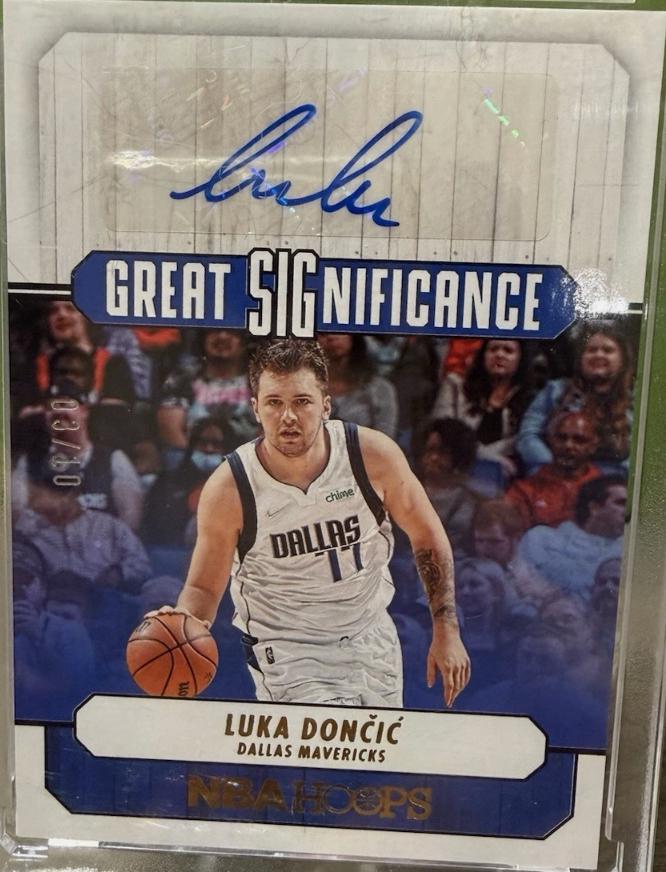 Luka Doncic #GS-LKD