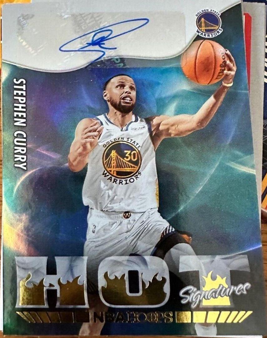 Stephen Curry #HS-SC