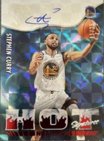 Stephen Curry [Red] #HS-SC