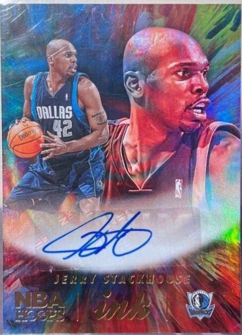 Jerry Stackhouse [Hyper Gold] #HI-JSH