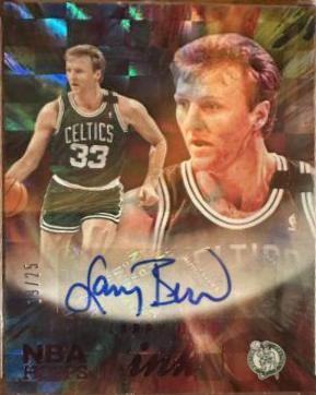 Larry Bird [Red] #HI-LRB