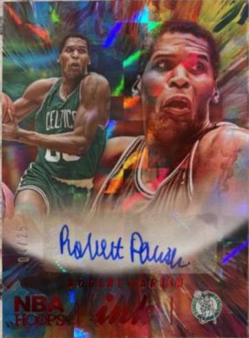 Robert Parish [Red] #HI-RBP