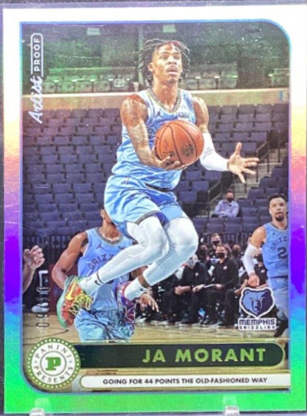 Ja Morant [Artist Proof Gold] #10