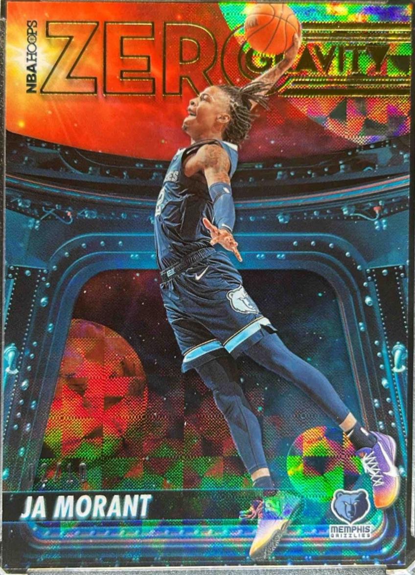 Ja Morant [Artist Proof Gold] #2