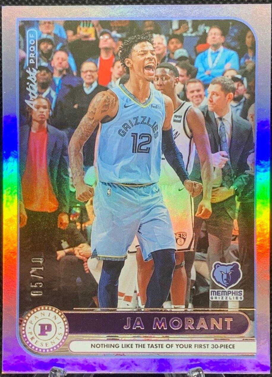 Ja Morant [Artist Proof Gold] #3