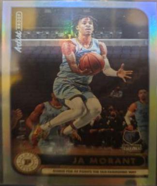 Ja Morant [Artist Proof Gold] #4