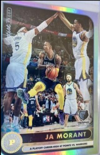 Ja Morant [Artist Proof Gold] #5