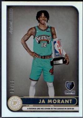 Ja Morant [Artist Proof Gold] #7