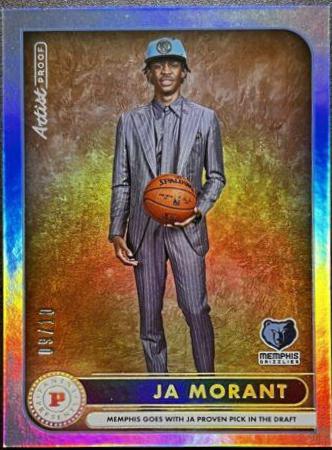 Ja Morant [Artist Proof Gold] #9