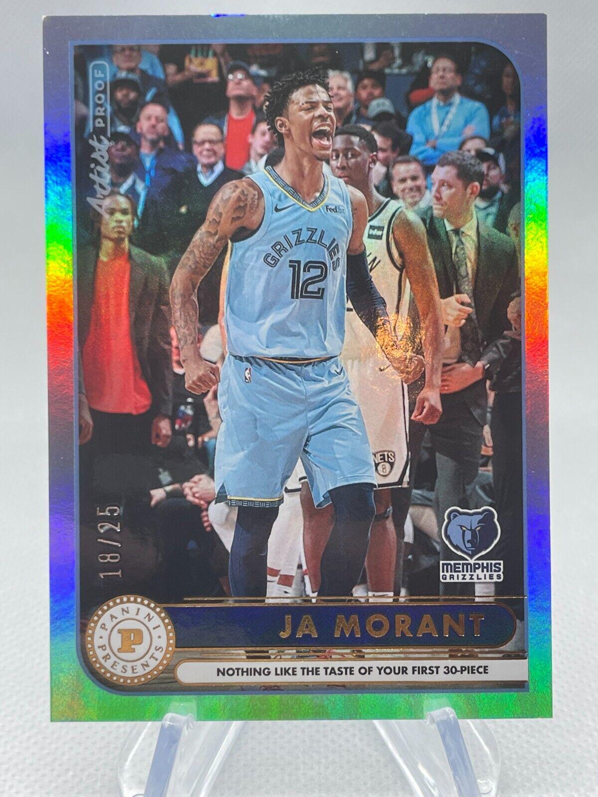 Ja Morant [Artist Proof] #3