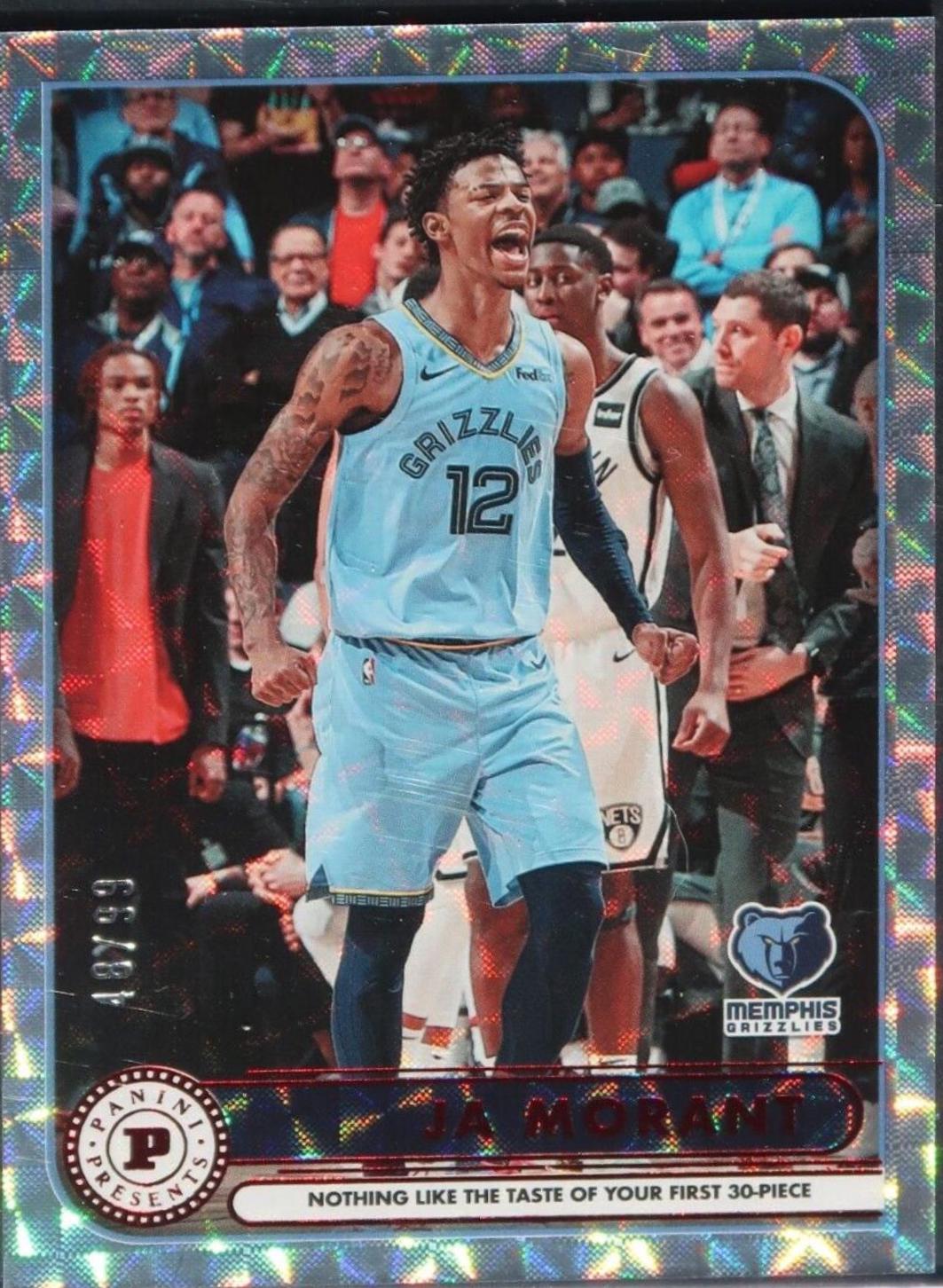 Ja Morant [Hyper Red] #3