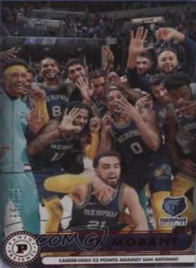 Ja Morant [Hyper Red] #6
