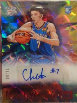 Chet Holmgren [Red] #RI-CHG