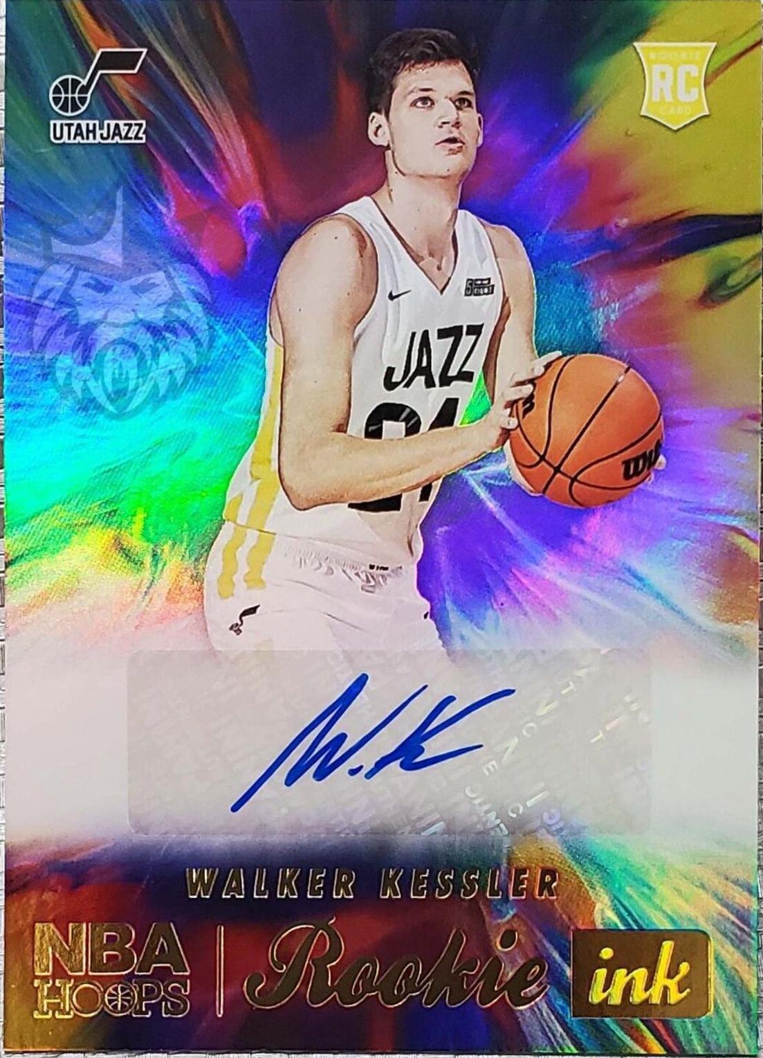 Walker Kessler [Hyper Gold] #RI-WKS