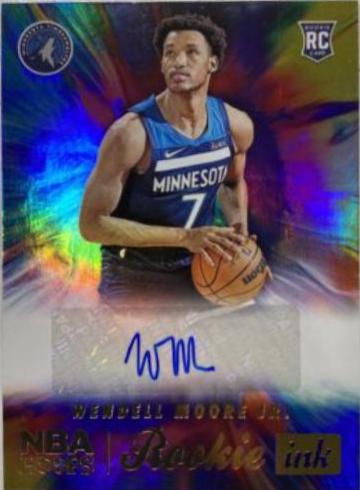 Wendell Moore Jr. [Green] #RI-WDM