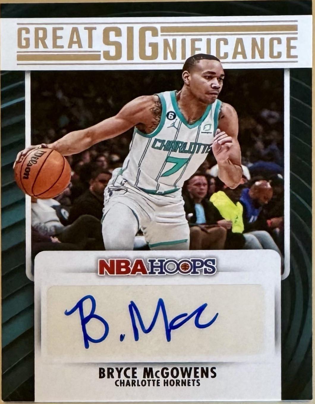 Bryce McGowens #GS-MCG