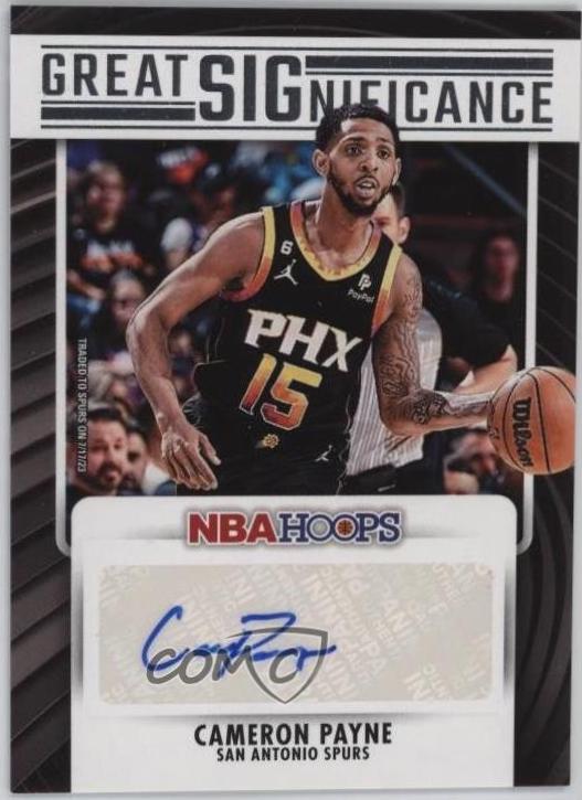 Cameron Payne #GS-PAY