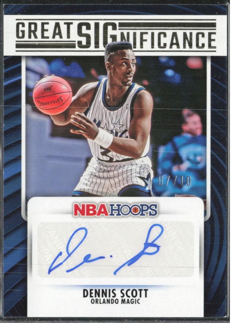 Dennis Scott [Gold] #GS-DEN