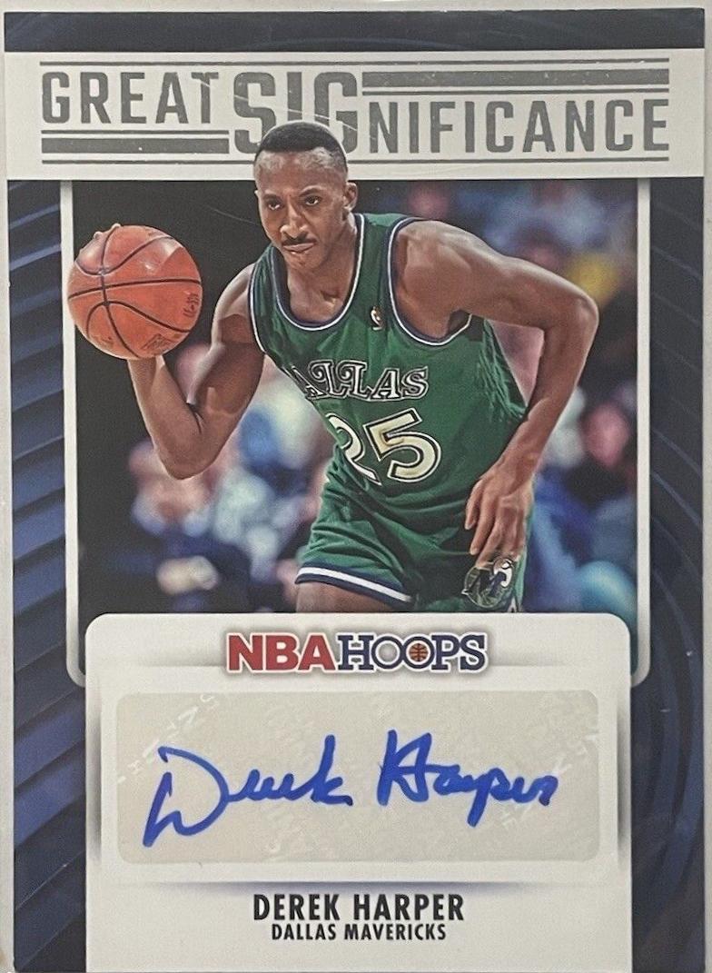 Derek Harper #GS-HPR