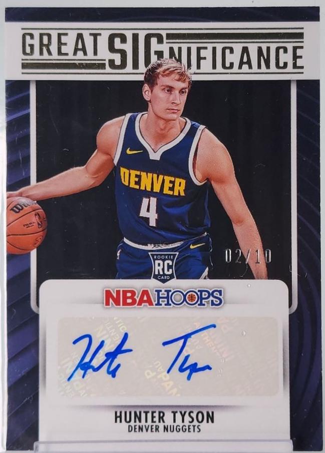 Hunter Tyson [Gold] #GS-TYS