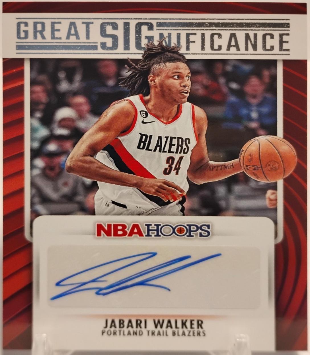 Jabari Walker #GS-WKE