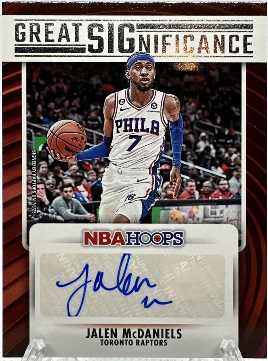 Jalen McDaniels #GS-MCD