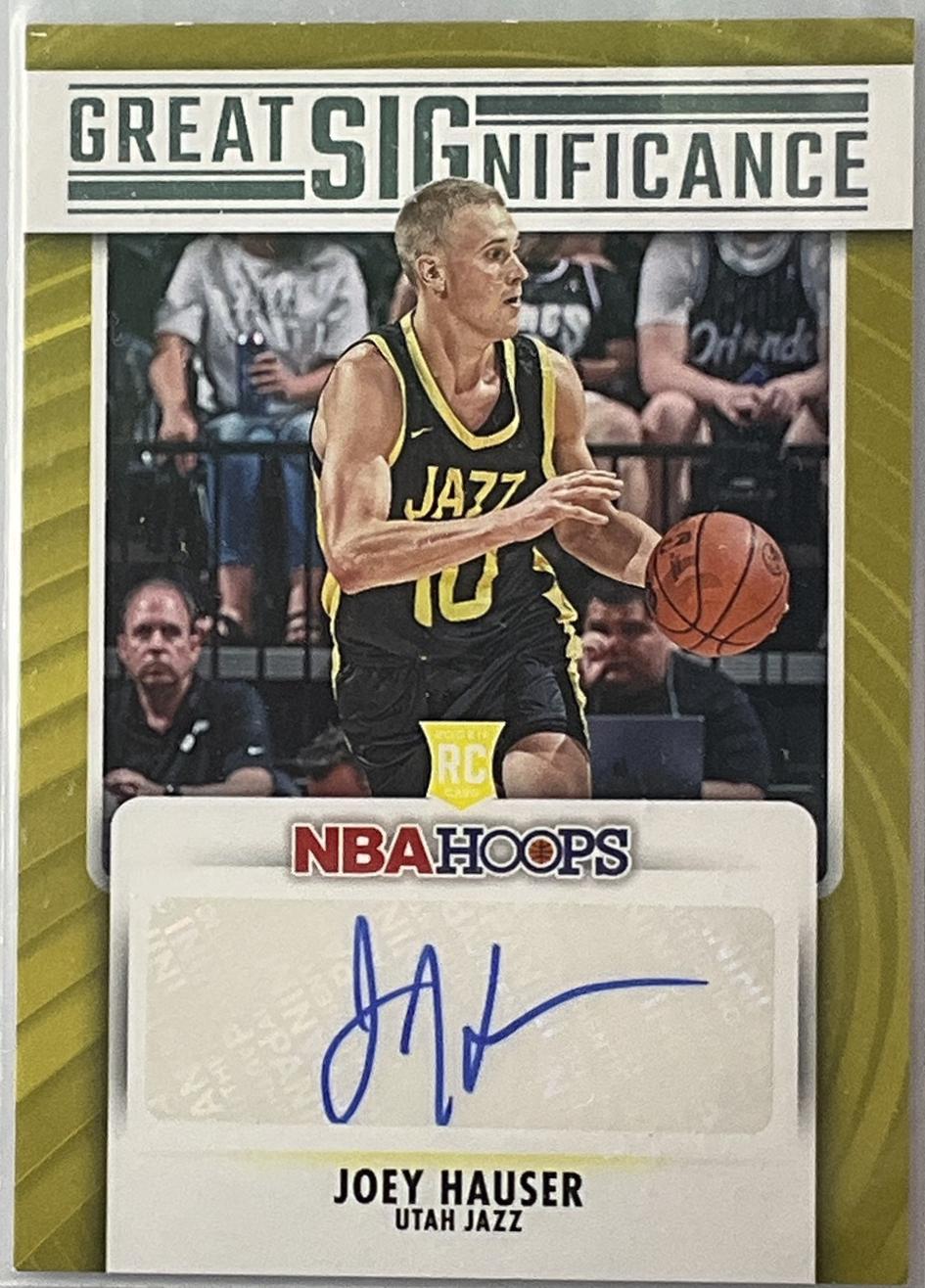 Joey Hauser #GS-HAU