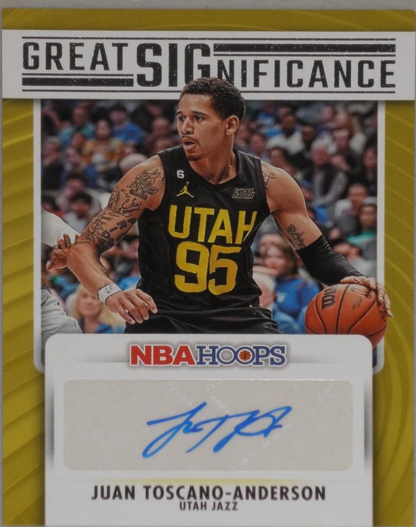 Juan Toscano-Anderson #GS-JTA
