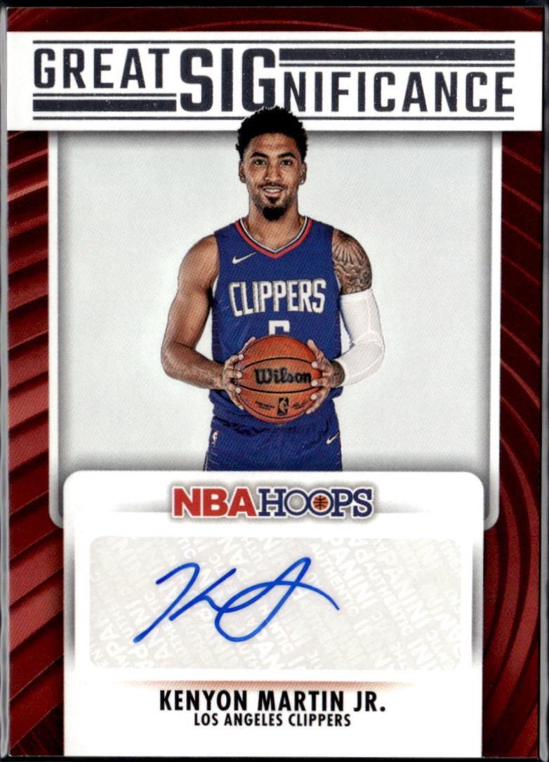 Kenyon Martin Jr. #GS-KMJ
