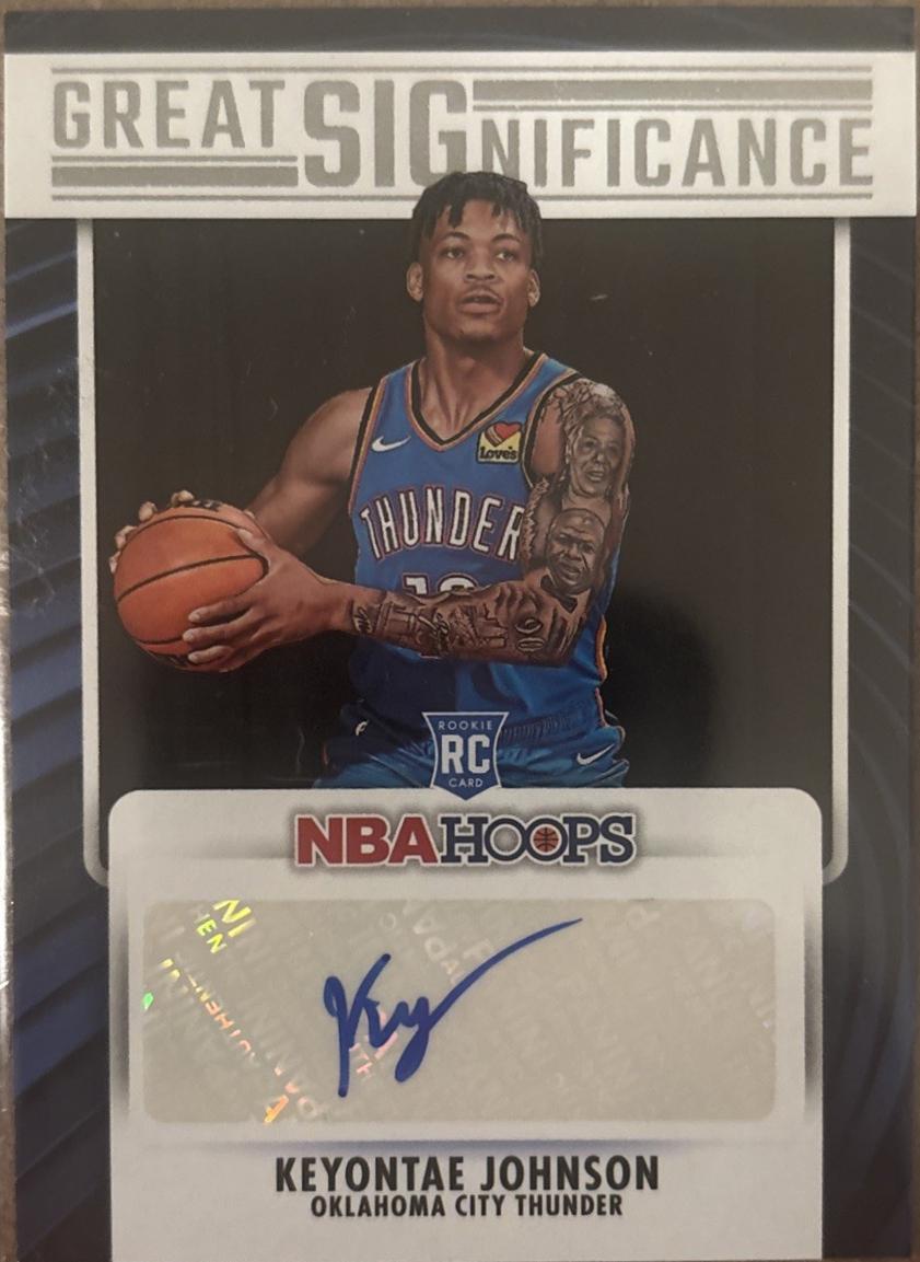 Keyontae Johnson #GS-KJN
