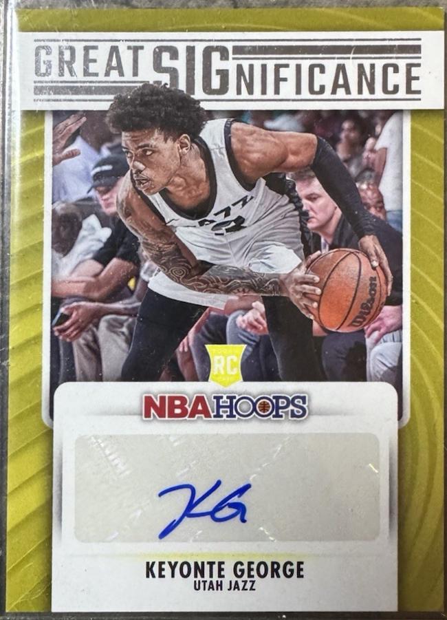 Keyonte George #GS-KGG
