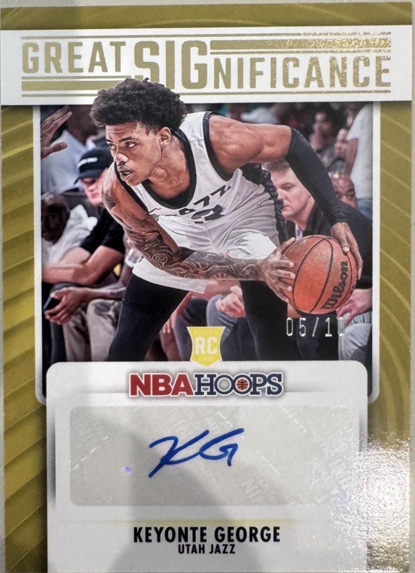 Keyonte George [Gold] #GS-KGG