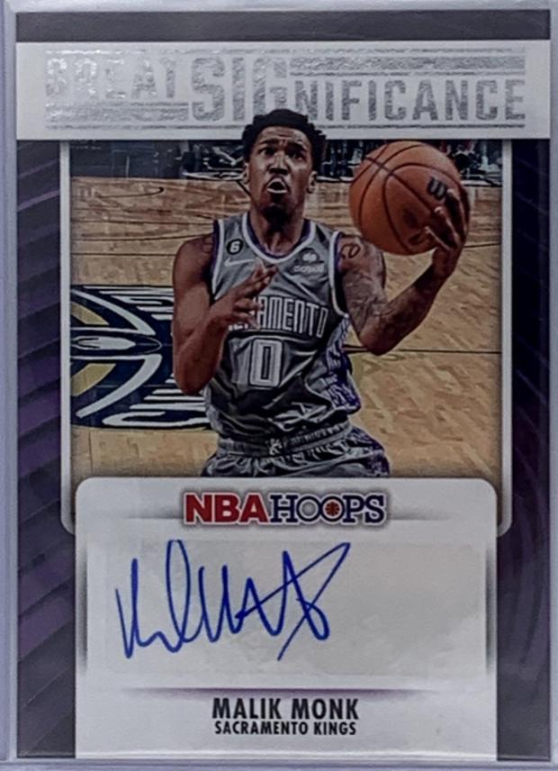 Malik Monk #GS-MNK
