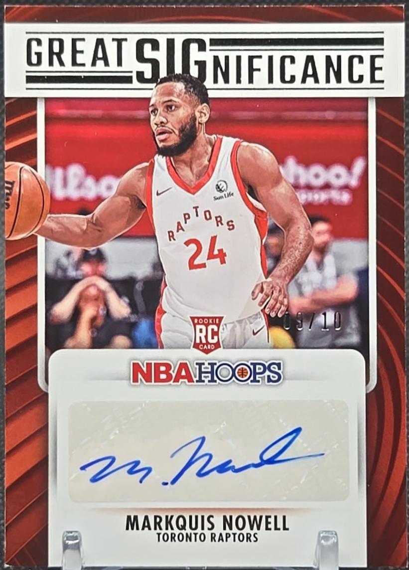 Markquis Nowell [Gold] #GS-NWL