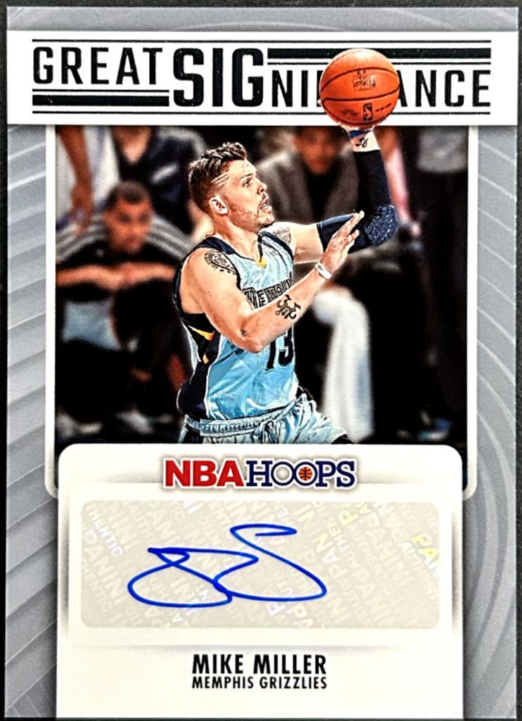 Mike Miller #GS-MMR