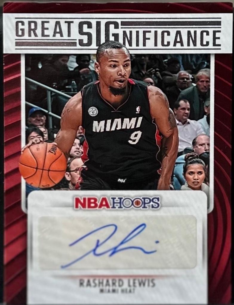 Rashard Lewis #GS-LEW