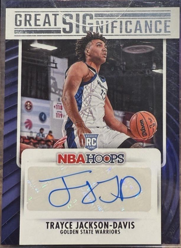 Trayce Jackson-Davis #GS-TJD