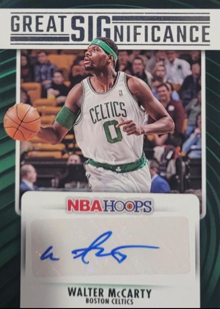 Walter McCarty #GS-WAM