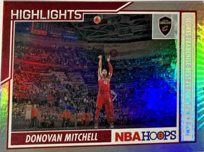 Donovan Mitchell #2