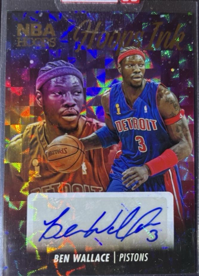 Ben Wallace [Gold] #HI-WAL