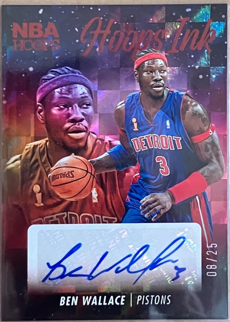 Ben Wallace [Red] #HI-WAL