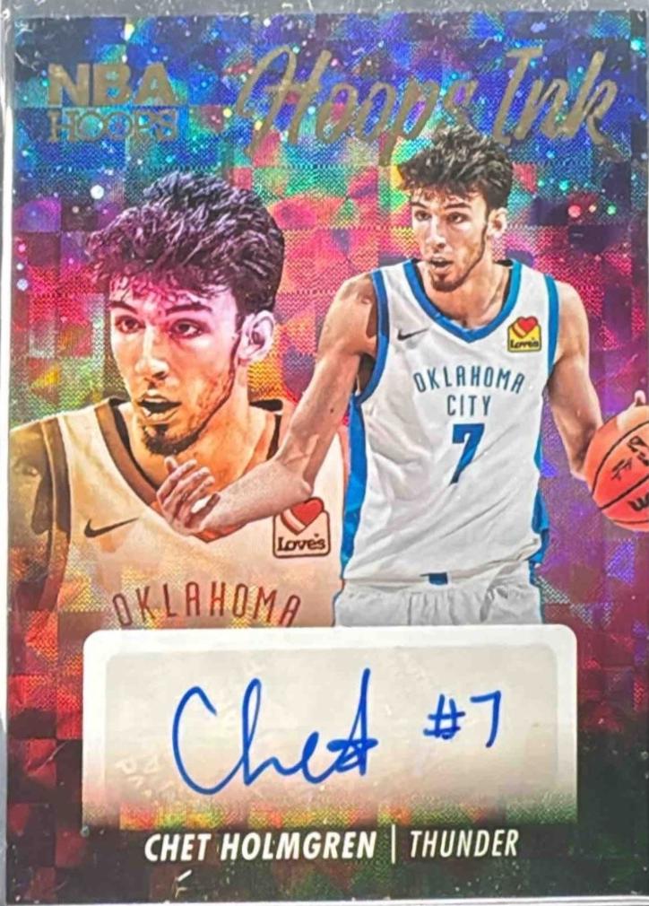 Chet Holmgren [Gold] #HI-HOL