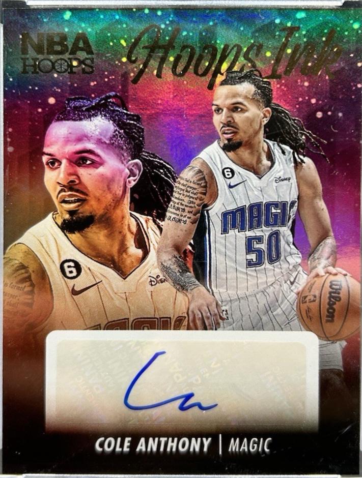 Cole Anthony #HI-COL