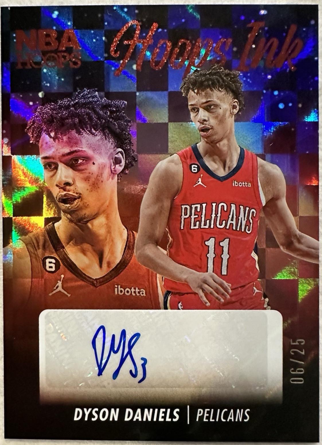 Dyson Daniels [Red] #HI-DYS