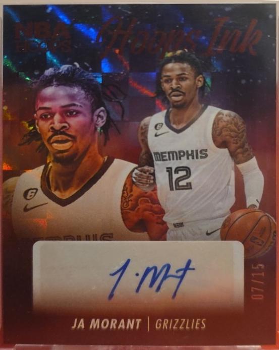 Ja Morant [Red] #HI-JAM